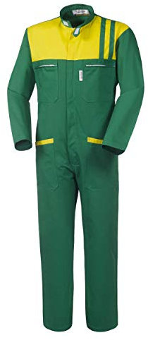 Rossini Trading A4180720L Tuta Ginevra, Verde/Giallo, L