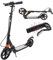 Q&Z Tretroller City Scooter Mit 200mm GroßEn RäDern Klappbarer 3 HöHenverstellbar Mit Handbremse Und Hinterradbremsanlage FüR Erwachsene Und Kinder Bis 80kg(176lbs)