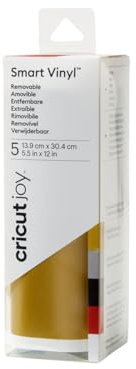 Cricut Joy Smart Vinyl Sampler, Elegance – Removable