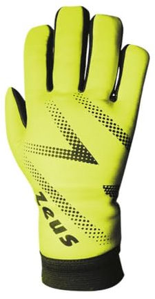 ZEUS VESTE GLI DEI Guanto Space Giallo Fluo-Nero,8