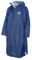 4Monster Wickelponcho mit Kapuze für Outdoor-Sport, Tauchen, Kite Surf, Körperkühlung, Schwimmen, Hundespaziergang, nasses Wetter, blau-lange Ärmel (XL)