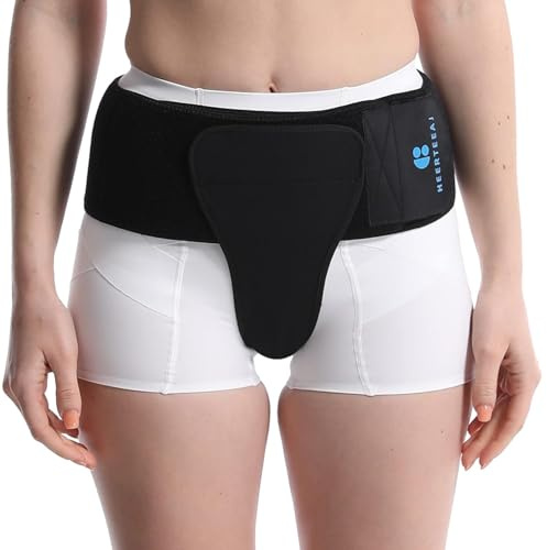 HEERTEEAJ Ceinture de soutien pelvien pour femme pour traiter la vessie tombée, le prolapsus utérin, les varices vulvaires, la dysfonction post-partum et la symphyse pubis