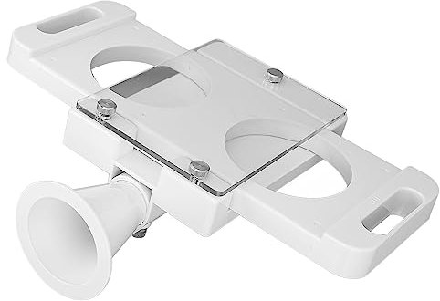 Stampo per Pressare Hamburger, Pressa per Hamburger in ABS Antiaderente, Pressa per Hamburger in Plastica per Riempitrice di Salsicce Tritacarne per Riempitrice di Salsicce