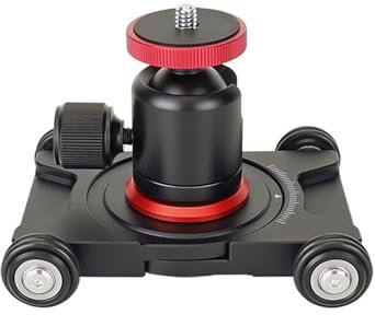 Videoaufnahmewagen, mobiler spiegelloser Action-Kamera-Desktop, mobile Fotokamera, manueller Wagen