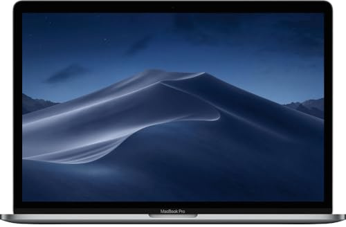 2019 Apple MacBook Pro con 2.4GHz Intel Core i9 (15-Pulgadas, 32GB RAM, 1TB SSD Almacenamiento) (QWERTY English) - Gris Espacial (Reacondicionado)