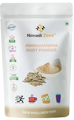 YANG Ashwagandha Root Powder/Withania Somnifera Powder - 200 GM