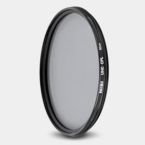 NiSi 86mm UHC CPL Filtro Polarizadore para Objetivo con Ultra Hard Coating Eficacia de polarización del 99,99%