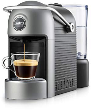 Lavazza A Modo Mio Machine à café Jolie Plus, 1 tasse, Gun Metal Grey