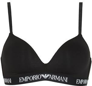 Emporio Armani Women's Essential Cotton Padded Bra Padded Bra (Pack of 1)