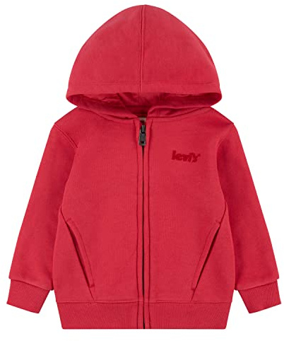 Levi's Kids Lvb logo full zip hoodie Baby - Jungen 3 Monate Chrysanthemen