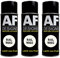 Alex Flittner Designs Lackspray RAL 9002 GRAUWEISS matt 3x 400ml Spraydose Buntlack Autolack