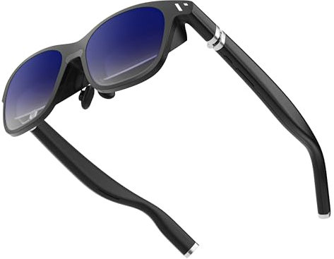 VITURE One XR/AR Brille, 120“ Full HD Display, Harman Sound, für iPhone 16/15 (Spatial Video unterstützt), Steam Deck/ROG Ally/Spielkonsolen/PC/Android, elektrochromer Film