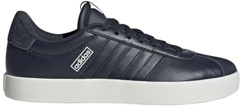 Adidas Homme VL Court Shoes, Aurora Ink/Aurora Ink/Grey One, 36 EU