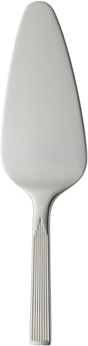 WMF Art Deco Tortenheber Edelstahl, Kuchenheber, Tortenretter Cromargan Edelstahl poliert, ideal auch als Lasagneheber, Pizzaheber, spülmaschinenfest