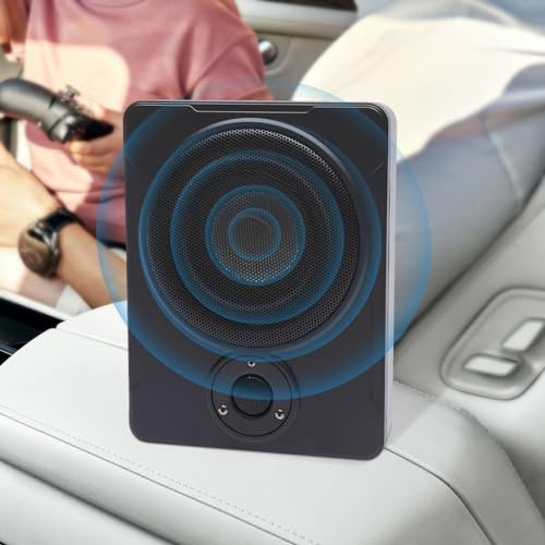 Subwoofer per auto, compatto, per basso, attivo, amplificatore, con set di cavi, basso, compatto, attivo, subwoofer attivo, subwoofer attivo, subwoofer attivo, basso, basso, basso, basso, basso,