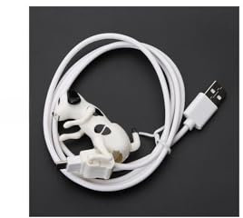 XFUYI 1M type-c USB Phone able Humping Dog Toy phone able Data hargi ABS