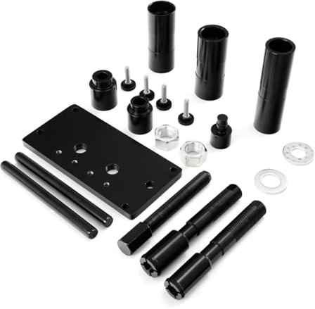 RVIFY Extractor Volante Magneto Kit de Extractor del instalador del cojinete de Leva Interior de la Herramienta de la Motocicleta Apto para cámara Gemela 1999-up 2000 Extractor Volante