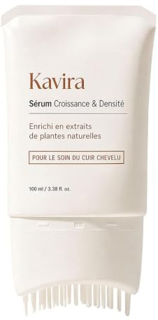 Sérum Capillaire Kavira, 2026 Kavira Cheveux, Stimule la Pousse & Reduit la Casse, Formule végétale pure 100ML (1 bâton)