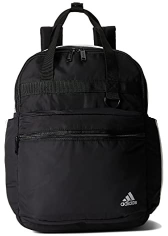 adidas Unisex Essentials 2 Backpack, Black/White, One Size, Essentials 2 Backpack