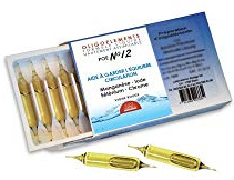 Préparation en oligoéléments - POE N°12 - Vigne Rouge - Manganèse, Iode, Magnésium, Potassium - 20 ampoules de 2 ml - Bioligo