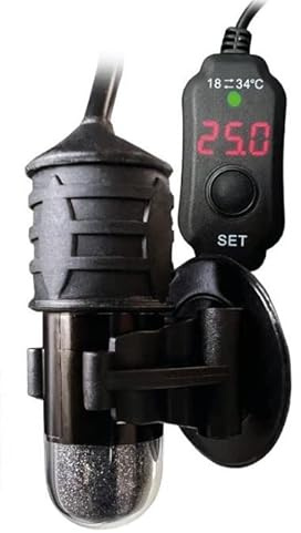 Micro Heater, Regelbarer Heizer mit USB-Anschluss für kleinere Aquarien