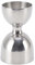 Jigger de Medición de Licor Jigger de Cóctel de Bebida, Capacidad de 30/60 Ml de Jigger de Barra para Cóctel (30/60ml Plata Clásica)