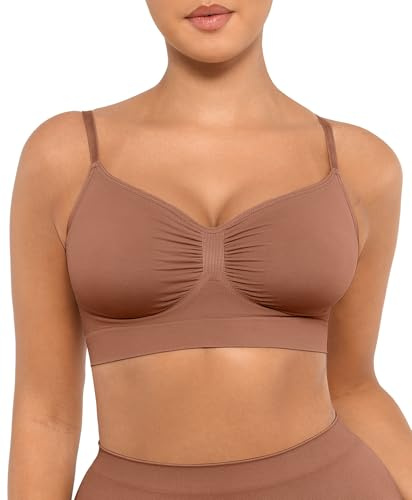 FeelinGirl Bralettes for Women Seamless Everyday Bras Sienna M