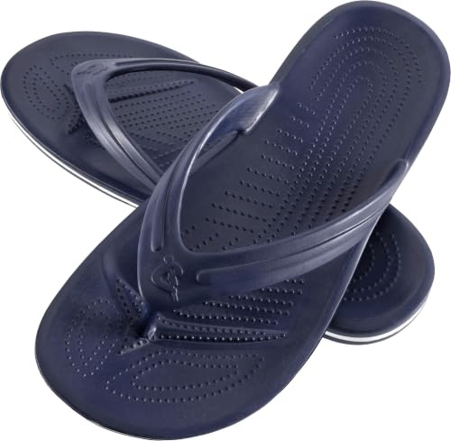 CRESSI unisex - vuxen Flip Flop BlueEVA-gummiflip-flops för torra, bekväma, hållbara och lätta, hållbara halkfria sulor, för stranden och poolen