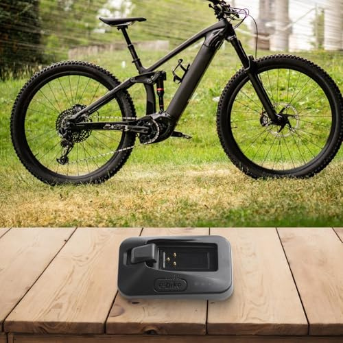 Batterieladegerät, für SRAM für ETAP für AXS, elektronisches Schaltropfer Sitzrohr-Batterieladegerät, ABS-Material mit verschleißfester und verformungsfreier Funktion