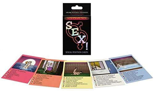 SECRET PLAY KHEPER GAMES gioco di crte sesso avventuroso sexy gadget articolo per adulti 18+