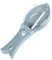 Akaddy Plastic Fish Scales Reiben Scraper Fischreinigung Scraping Scales Device