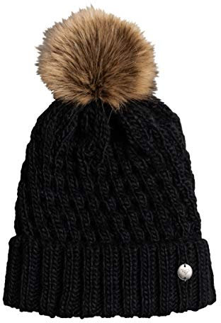 Roxy Girl's Blizzard Beanie (Little Kids/Big Kids) Shocking Pink One Size