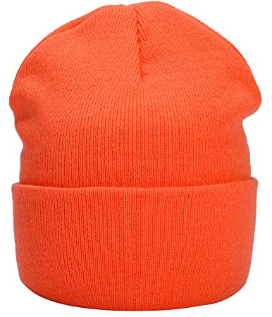 MASADA Vintermössa för män och kvinnor - fluorescerande orange