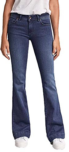 Salsa Vaqueros Wonder Push UP Flare EN Denim Oscuro