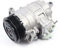 Klimakompressor Klimaanlage Kompressor mit Keilrippenriemenscheibe W203 C209 W639 W211 Kompressor für Klimaanlage Klimakompressor