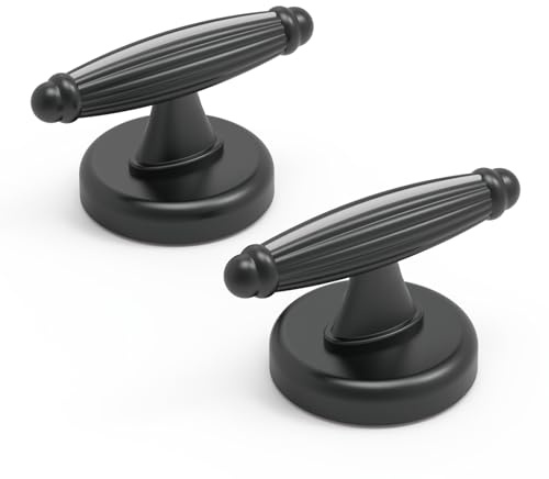 MHDMAG Magnetic Hooks Coat Magnet Hooks for Hanging,Magnetic Hooks Heavy Duty with Strong Magnet for Pot Holder,Grill,Refrigerator,Home,Kitchen,Workplace or Office.
