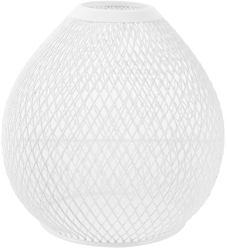 SUPVOX Paralume cavo in ferro battuto lanterna giapponese paralume da soffitto vintage lampada cameretta lampada sospensione plafoniera paralumi paralume per lampada da tavolo