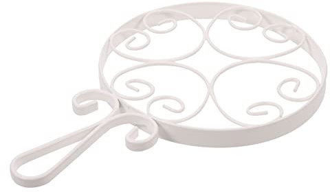 Amosfun Insulated Pot Holder Heat Mat Pan Gripper for Hot Pans Stove Mat Heat Resistant Pot Holders Nonslip Kitchen Essential