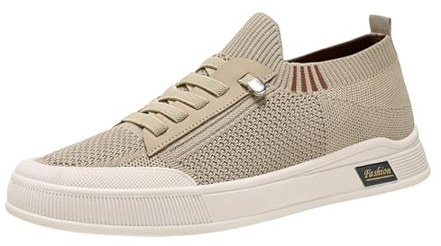 Zapatillas Hombre Verano Sin Cordones Calzado Barefoot Hombre Zapatos Deportivos Primavera Y Verano Hombre Transpirable Sin Cordones Color Sólido Sencillos Características: Zapatillas Hombre Color
