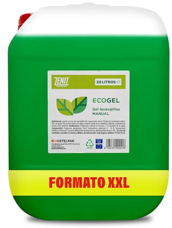 Hostelpak 20 l Detergente lavavajillas manual lavavajillas a mano detergente liquido