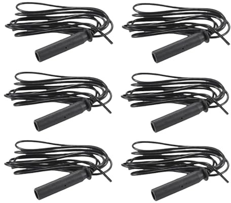 6 conectores de cableado de bujías incandescentes de motor 4G0971782, Compatible con VW GOLF Phaeton A1 A4, Skoda Seat 07Z971782 4G0-971-782