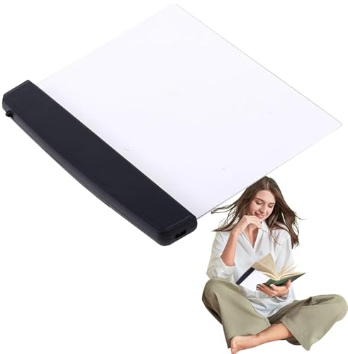 Lampe de lecture de livres LED – Panneau fonctionnel élégant de qualité supérieure, soin des yeux, haute performance élégante et portable | Multifonction extérieur intérieur utilitaire moderne