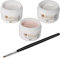 Sun Garden Nails Acryl Pulver 3x 30g + Arcylpinsel Set – Acryl Fingernagel Set