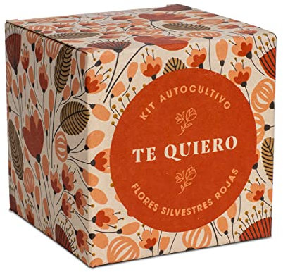 Resetea 1 Resetea | Díselo con flores | Te Quiero | Amapola, lino rojo y clavel del poeta