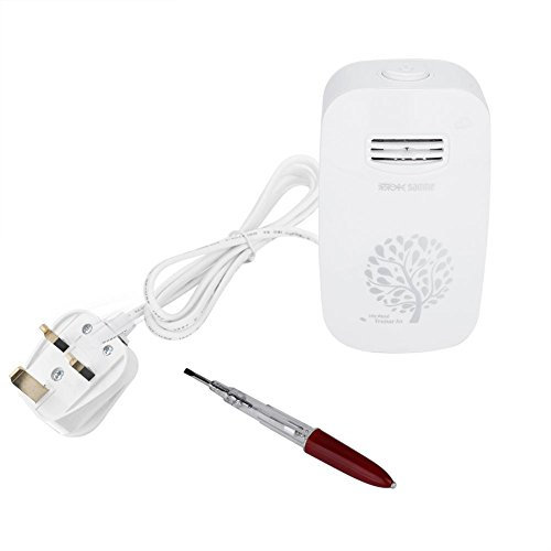 GOTOTOP Portable Air Purifier Cleaner Negative Ion Generator Sterilization Disinfection Device(White)