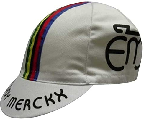 GIST Casquette vélo Champion du Monde Equipe Vintage Merckx