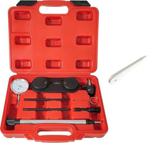 ZKTOOL Werkzeug zum Nockenwellen verriegelung kompatibel mit VW Audi Skoda 1.4 1.6 FSI 1.2 1.4 TFSI Motor, OEM T10171A T10170, Nockenwellen-Arretierwerkzeug, Werkzeug zum Wechseln des Zahnriemens