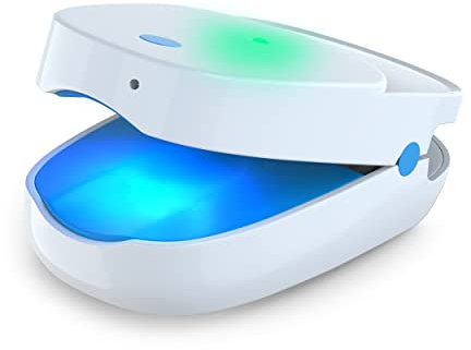 iKeener Nagelpilz Behandlungs Gerät,FDA Zugelassenes Tragbares Kalte Laser Therapie Nagelreinigungs Pflegegerät,Finger Zehenpflegezubehör,Schmerzlos,Wiederaufladbares,Heilung Von Pilz-Onychomykose