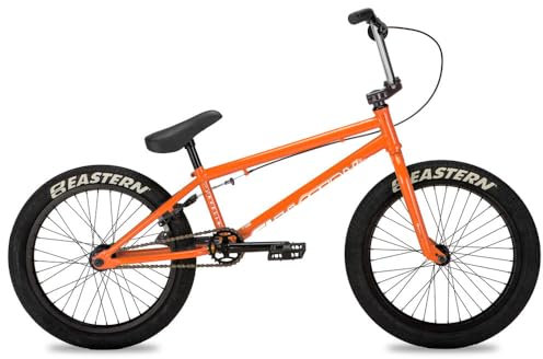 Eastern Bikes Eastern BMX Bikes - Javelin Model 20 Inch Bike. Lightweight Freestyle Bike Designed by Professional BMX Riders at (Orange)