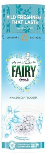 Fairy In-Wash Scent Booster 245 g, Fresh, Mild Freshness That Lasts